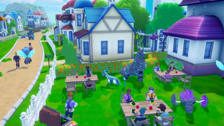 Tamer Town screenshot