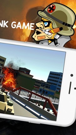 Tank Wars ! Epic 3D Battle War tanks Games free screenshot