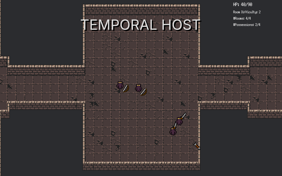 Games like Temporal Host