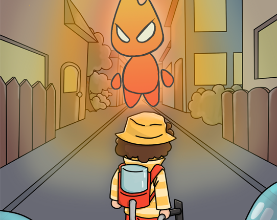 THE FIRE CITY Image