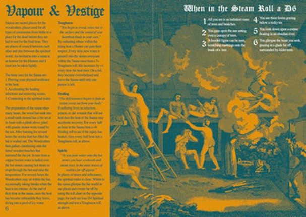 The Green Wood Spirit - A Tale for Jahtima TTRPG screenshot