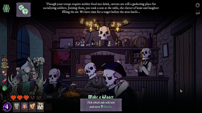 Throne of Bone screenshot