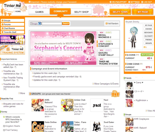 Tinier Me screenshot