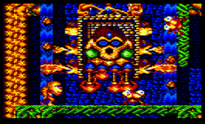 "Toki GGP" Amstrad CPC 2022 screenshot