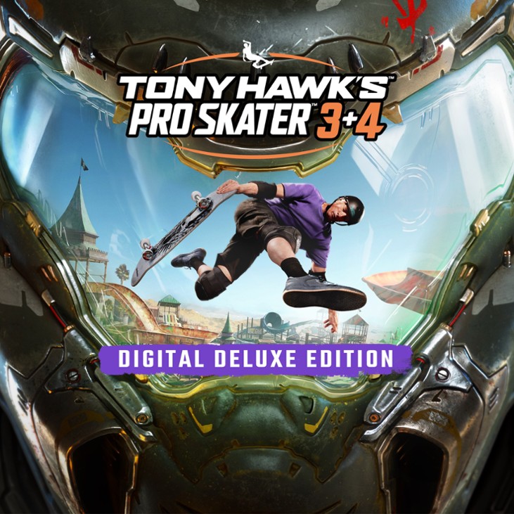 Games like Tony Hawk's Pro Skater 3 + 4