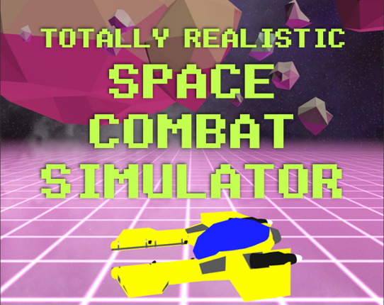 Totally Realistic Space Combat Simulator for Oculus Quest Image