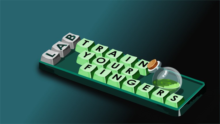 Train Your Fingers - Lab Image