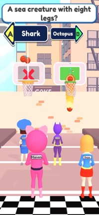 Trivia Dunk! screenshot