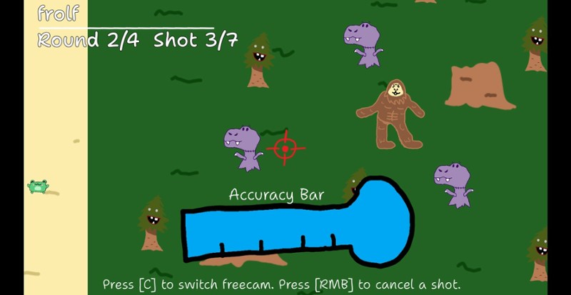 ultimate frolf chaos! screenshot