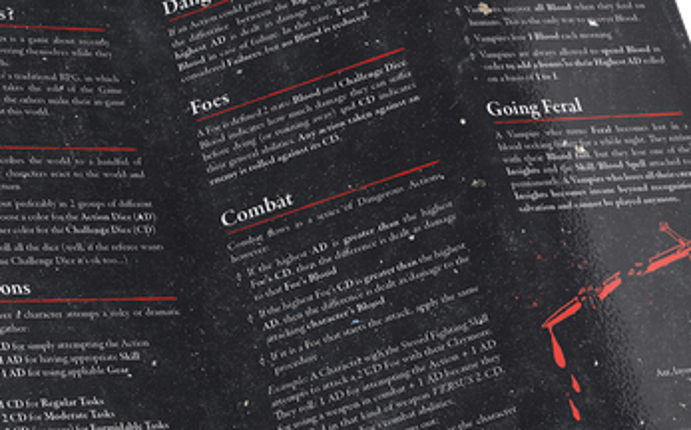 Vampires & Claymores screenshot