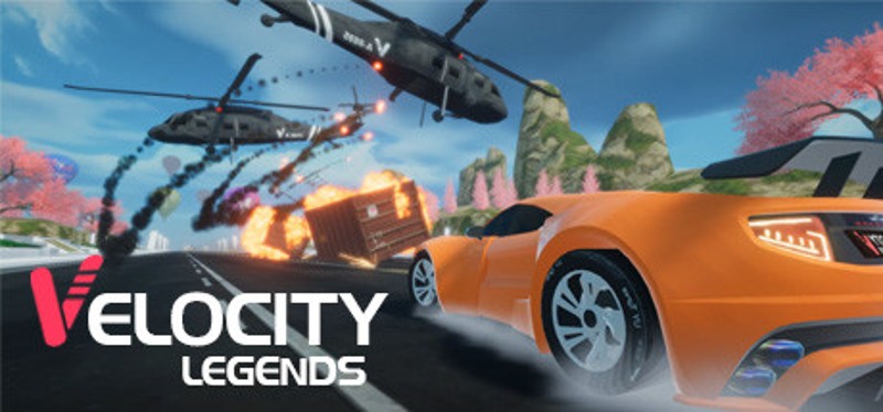 Velocity Legends - Action Racing Game Game Cover