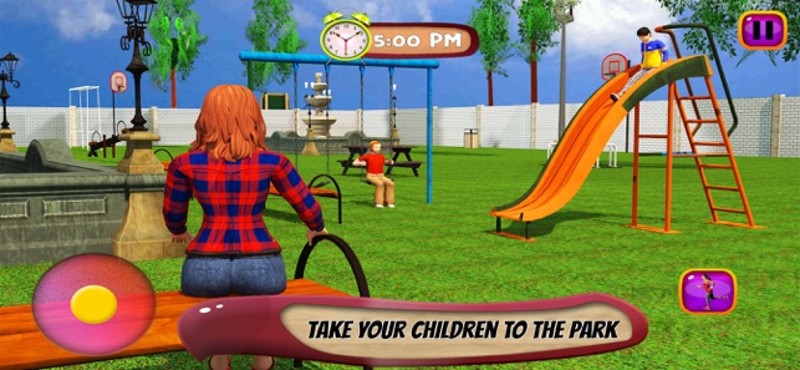 Virtual Mother: Baby Care Game screenshot
