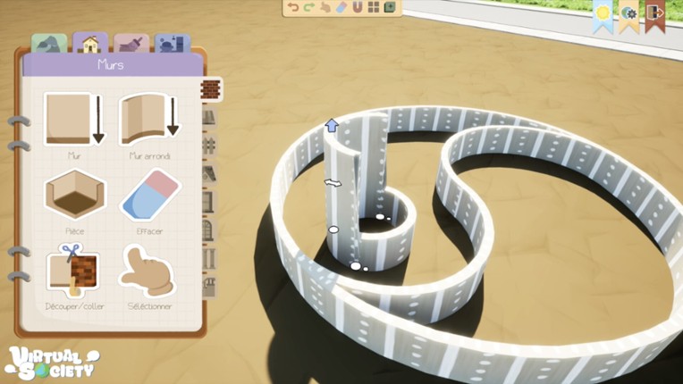 VirtualSociety screenshot