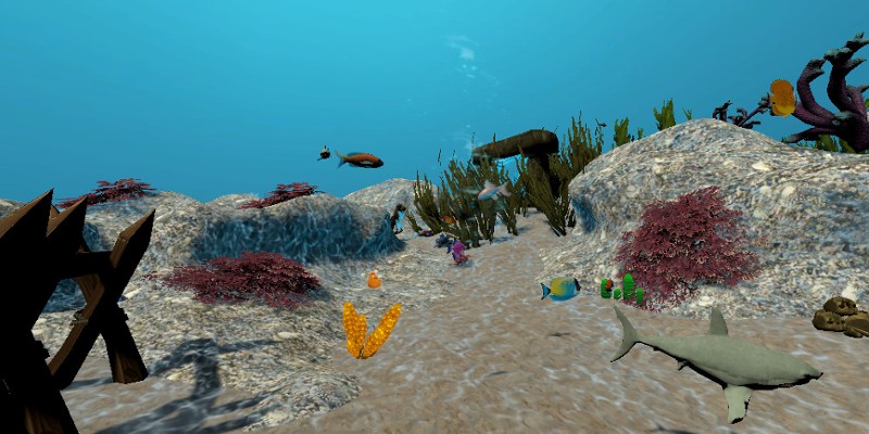 VR Atlantis Search: with Deep Diving screenshot