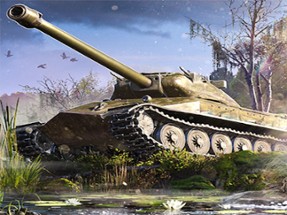 War Of Tanks Shooter Image