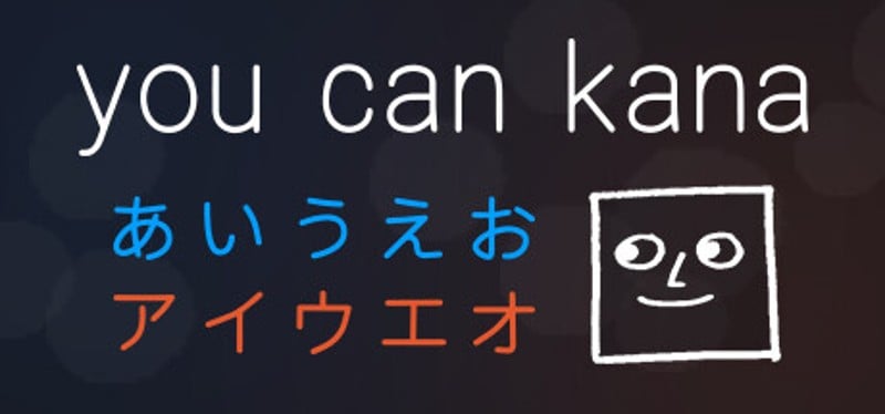 You Can Kana - Learn Japanese Hiragana & Katakana Game Cover