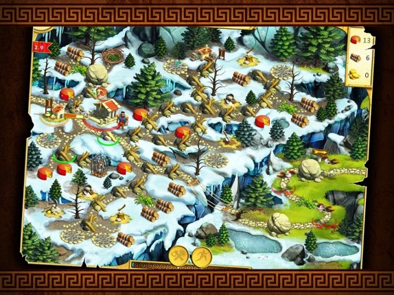 12 Labours of Hercules II: The Cretan Bull - A Strategy Hero Quest Game screenshot