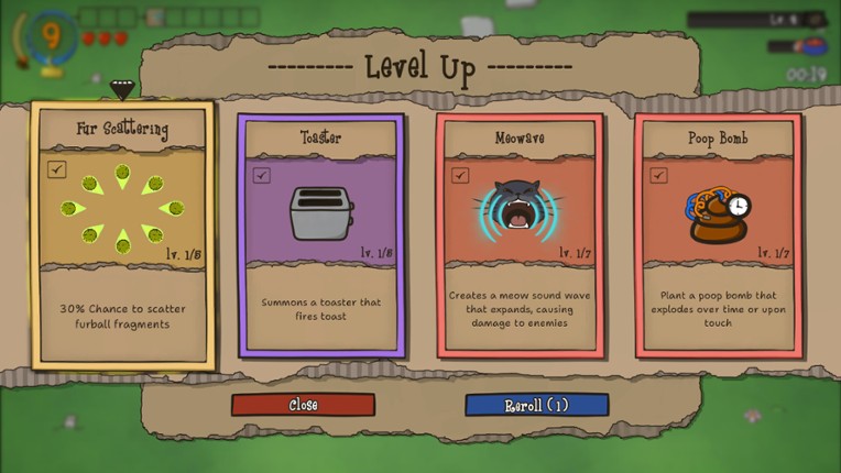 9 Lives to Defend screenshot