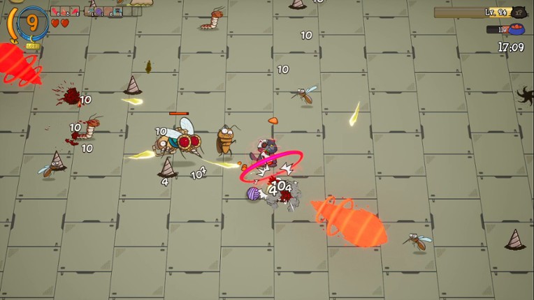 9 Lives to Defend screenshot