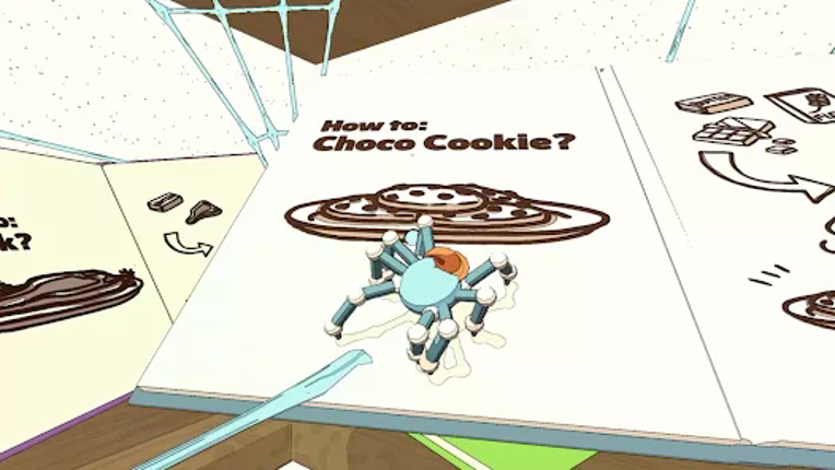 A Webbing Journey screenshot