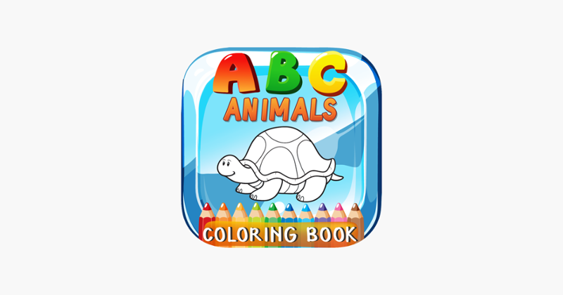 ABC Animals Coloring Book Image