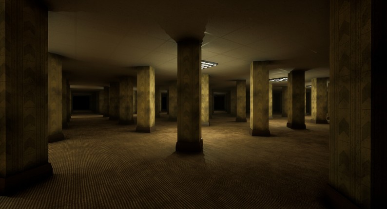 Against The Backrooms screenshot