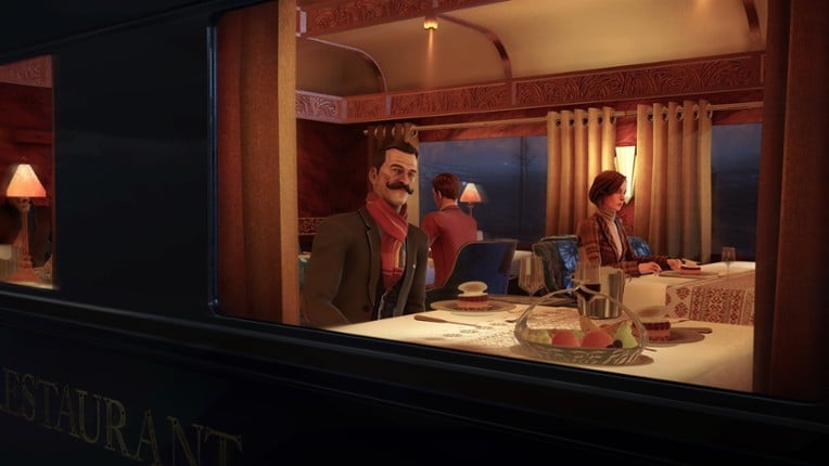 Agatha Christie: Murder on the Orient Express screenshot