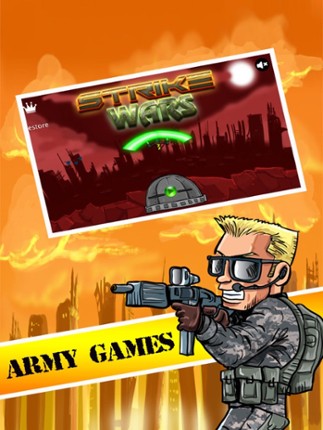 Army Strike Combat War : Attack Soldier Shooters Free Games Image