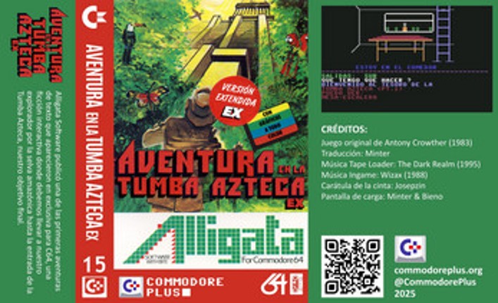 Aventura en la Tumba Azteca (ES)[C64] screenshot