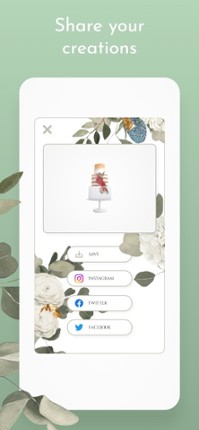 Bakely Wedding Cake Decorating Image