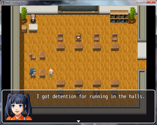 Baldi's f*cking Basics screenshot