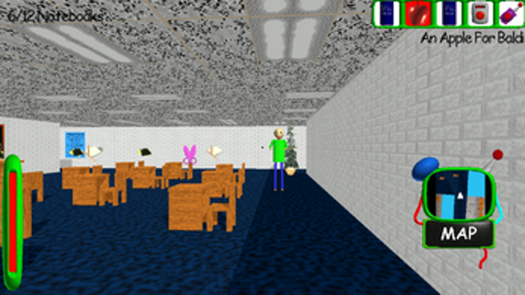 Baldi's Fantabulous School! screenshot