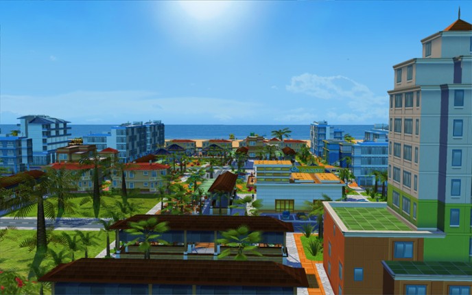 Beach Resort Simulator screenshot