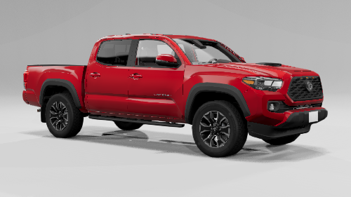 Games like BeamNG - 2019 Toyota Tacoma