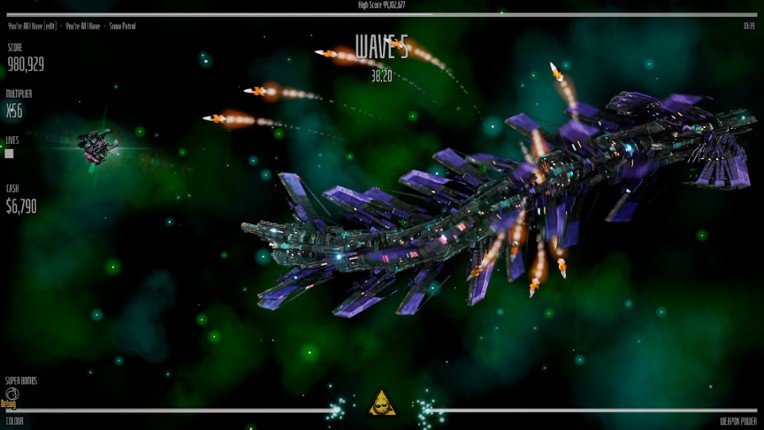 Beat Hazard 3 screenshot