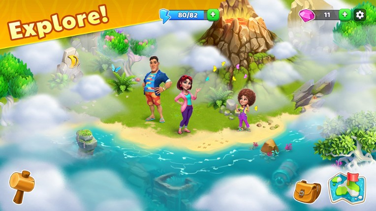 Bermuda Adventures: Farm Games screenshot