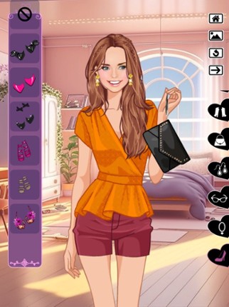 Big trip Sevelina dress up screenshot