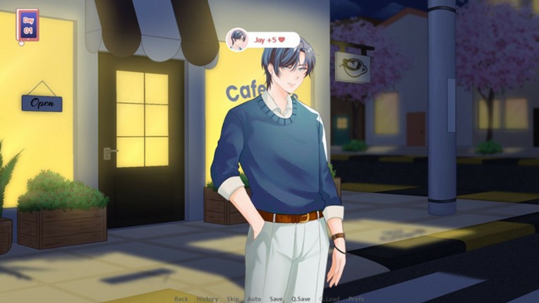 Bits Of Love: An Otome Game screenshot