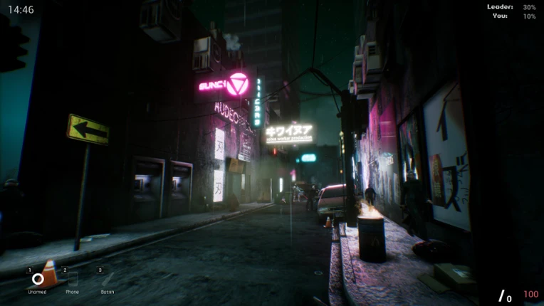 BLADENET screenshot