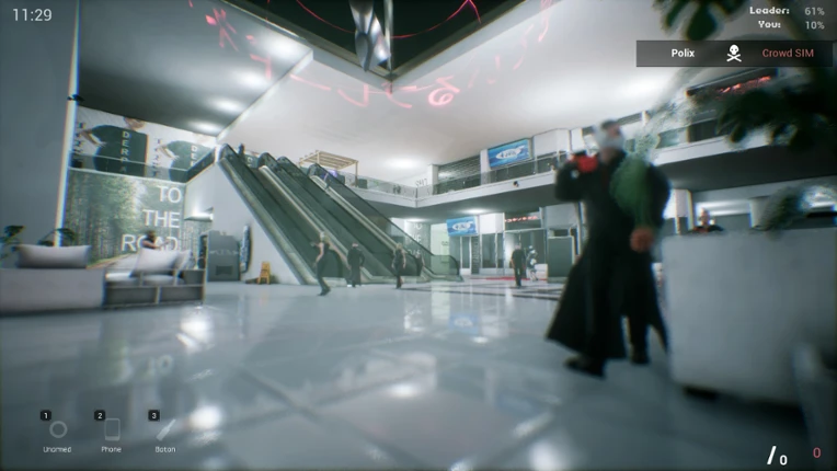 BLADENET screenshot
