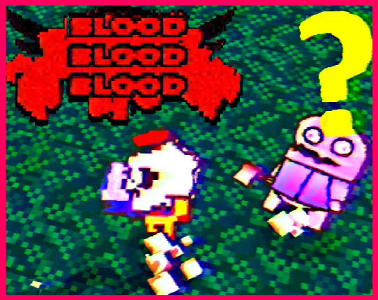 BLOOD BLOOD BLOOD Game Cover