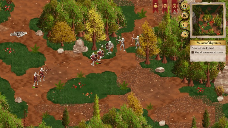 Blood Nor Water screenshot