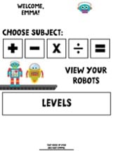 Booop Bop: Bingo Fractions Image