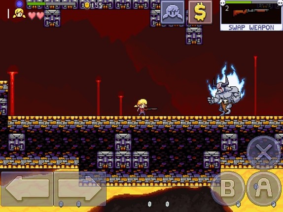 Callys Caves 2 screenshot
