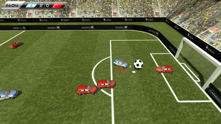 Car Soccer World Cup screenshot