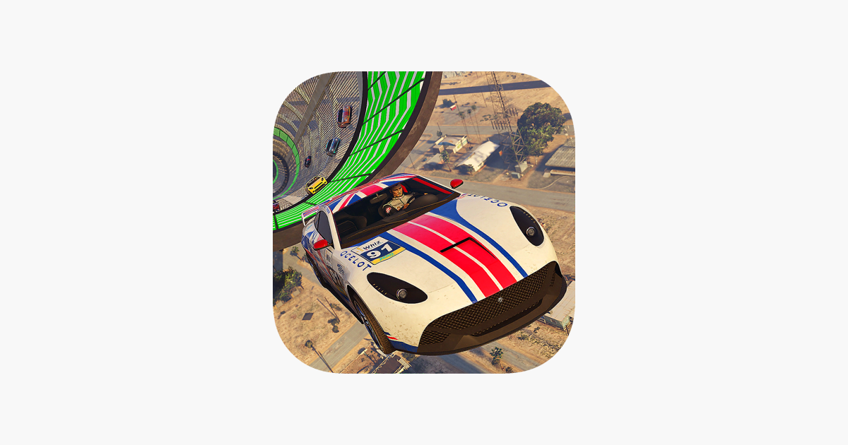 Games like Car Stunt & Ramp Driving Sim -