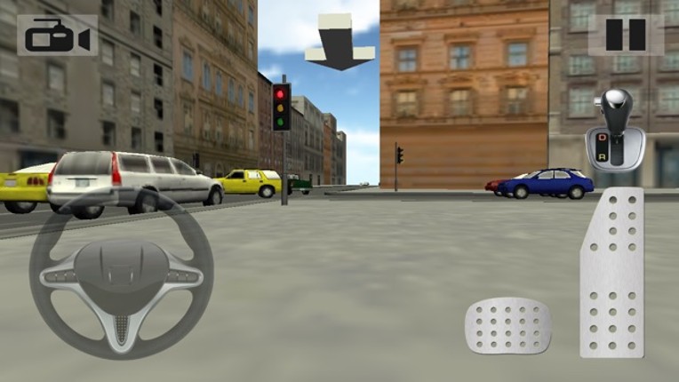 Cargo Delivery Simulation screenshot