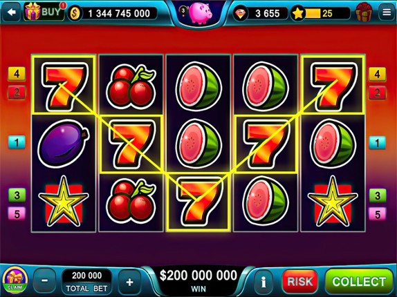 Casino Slots 77777 screenshot