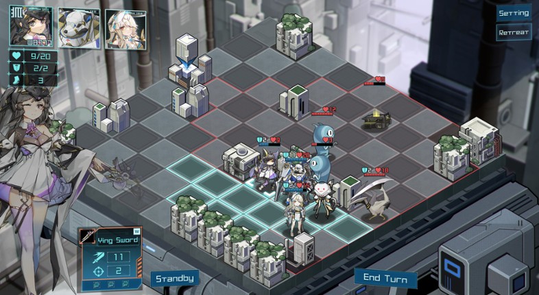 Celestial Project screenshot