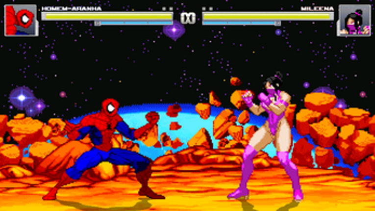 CG Fighter screenshot